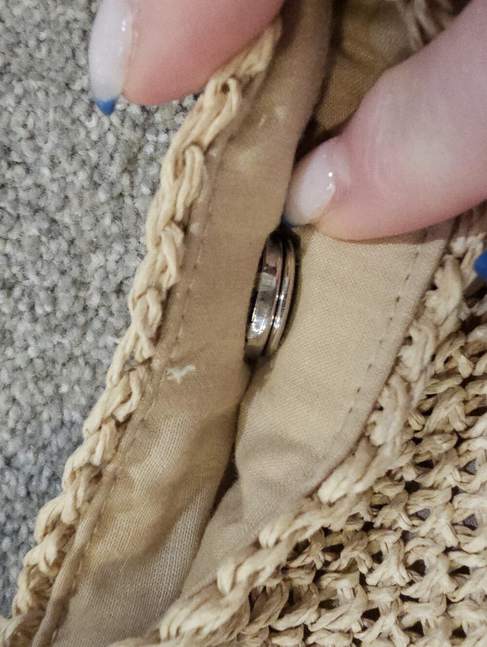 Disney Straw Bag - Picture 10 of 15